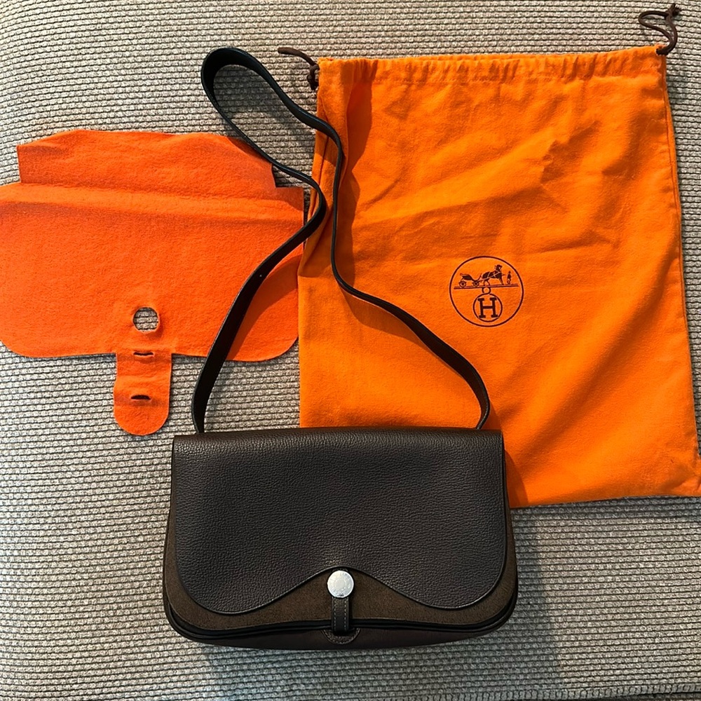 Hermes Sac Colorado Shoulder Bag